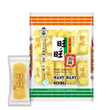 Want Want Senbei Rice Crackers Classic (112g)