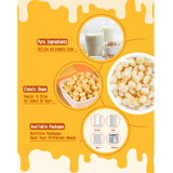 Want Want Ball Cake, Milk Flavor (210g)