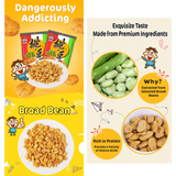 Want Want Broad Bean Snack (176g)