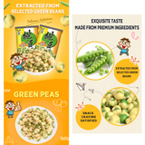 Want Want Green Pea Snack (176g)