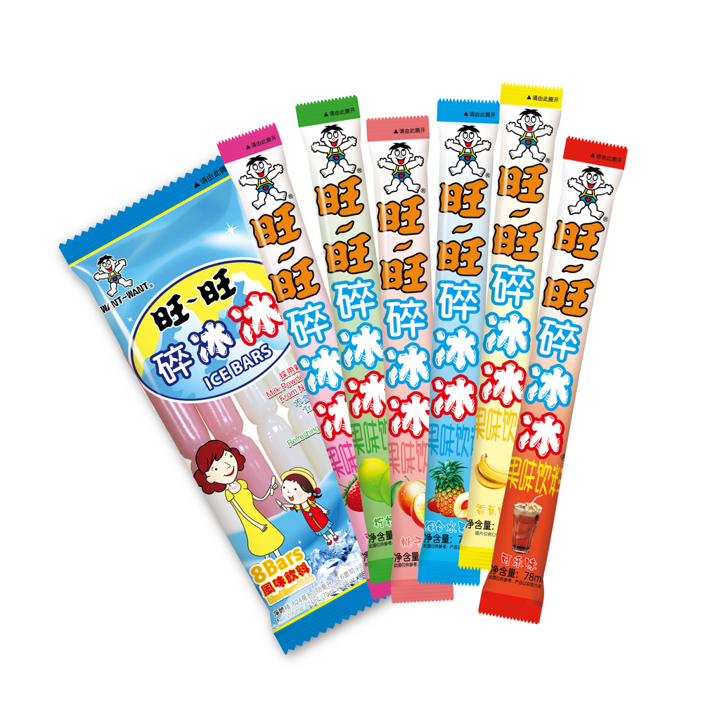 Want-Want Ice Pop Family Pack - Mixed Flavor