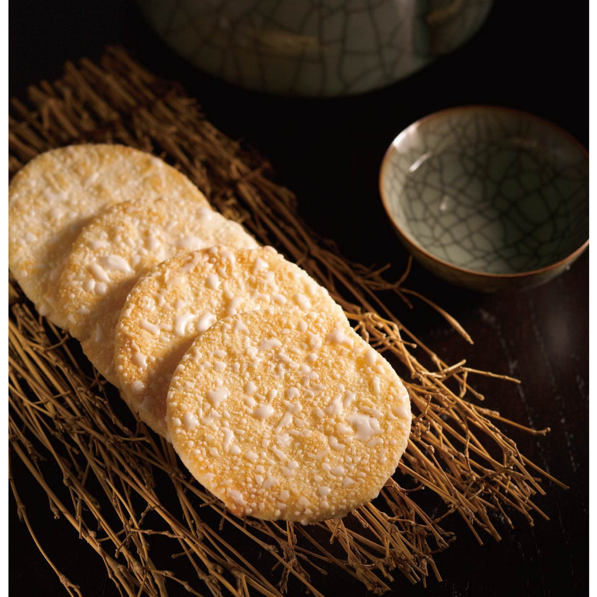 Want Want Shelly Senbei Rice Crackers (150g) – Want-Want North America