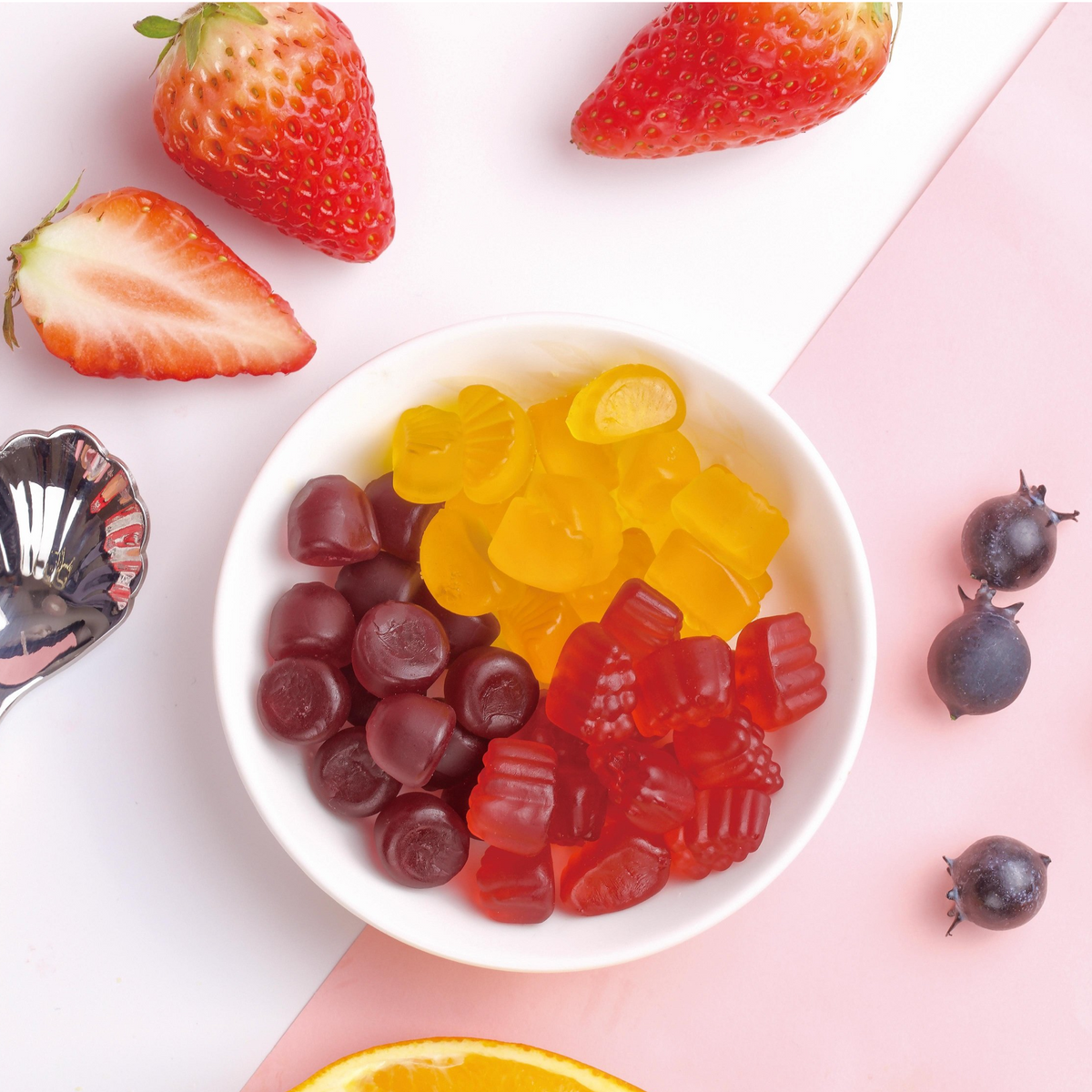 Want Want QQ Gummies (200g, 4 flavor ea.) – Want-Want North America