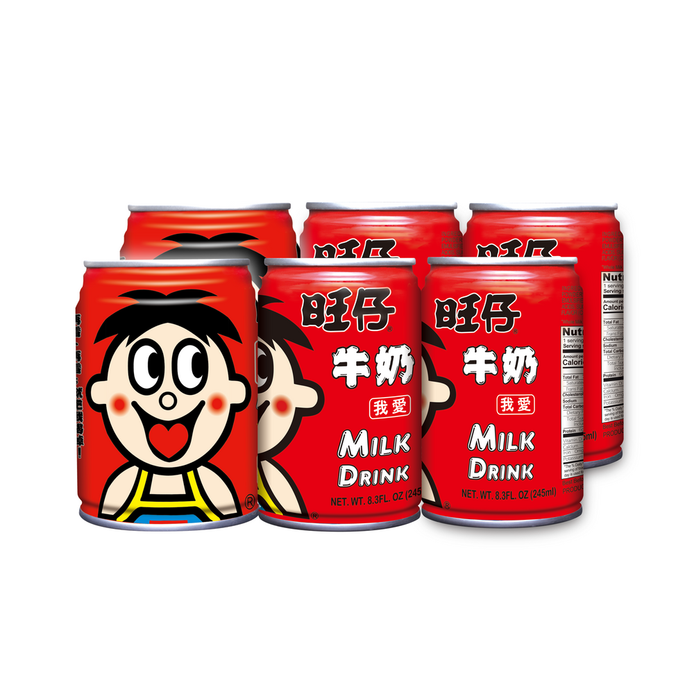 Want Want Milk Flavored Drink (6 x 245ml)