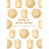 Want Want Senbei Rice Crackers Family Pack (520g)