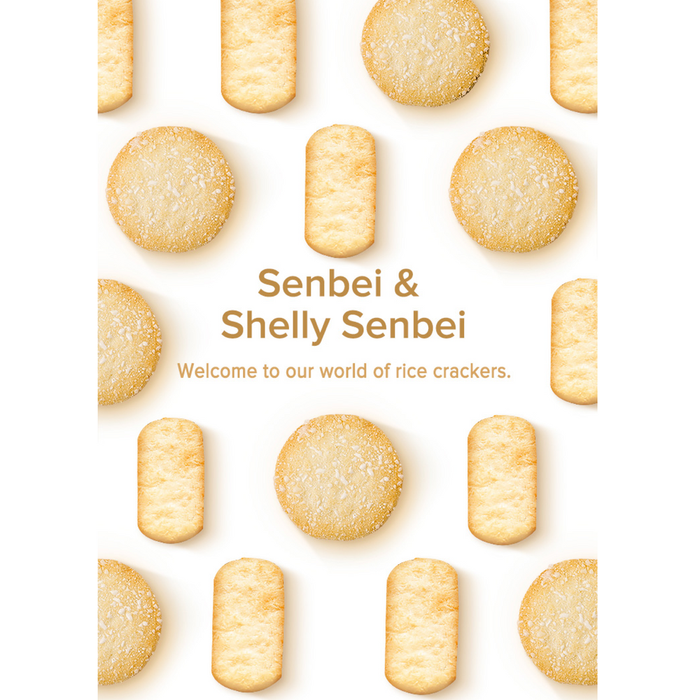 Want Want Senbei Rice Crackers Classic (112g)